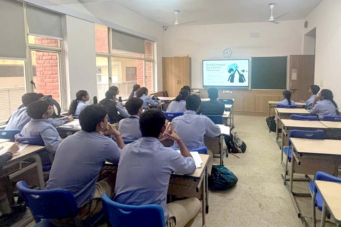 Student Cabinet-Led Inclusivity Program at The Khaitan School