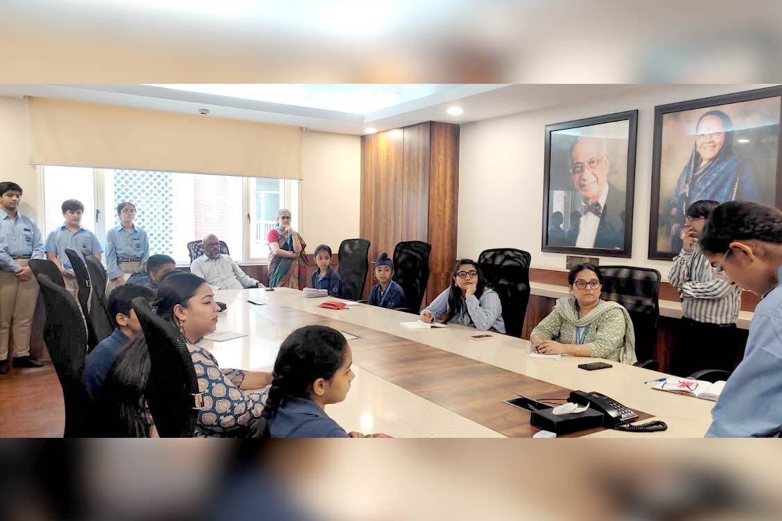 Student Cabinet-Led Inclusivity Program at The Khaitan School
