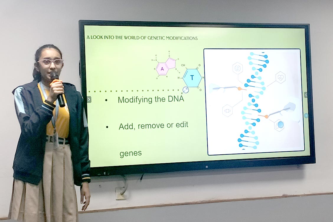 Science Symposium at The Khaitan Schol - “Science Talk” Ignites Curiosity and Passion