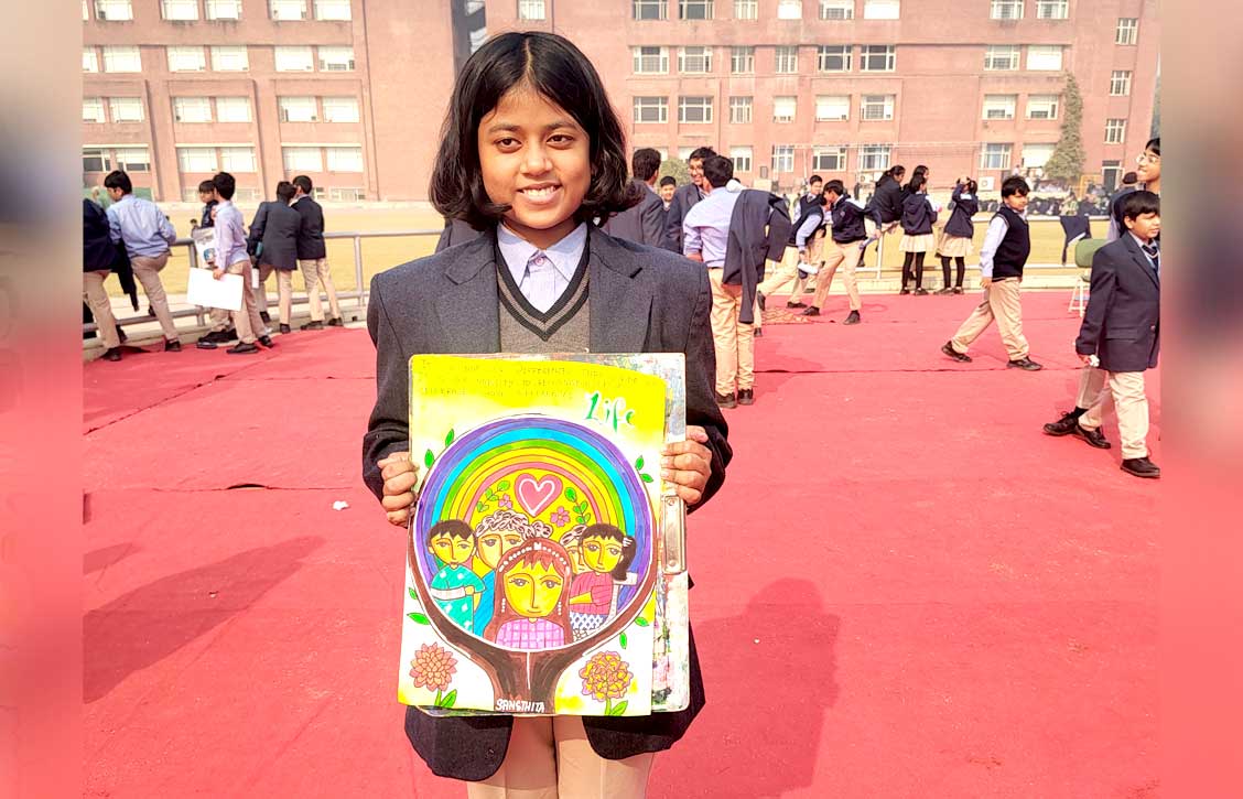 The Khaitan School Celebrates Inclusivity with Poster Making Event