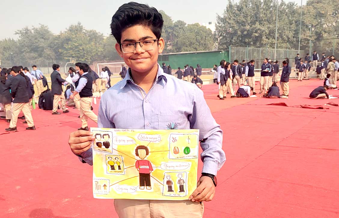 The Khaitan School Celebrates Inclusivity with Poster Making Event