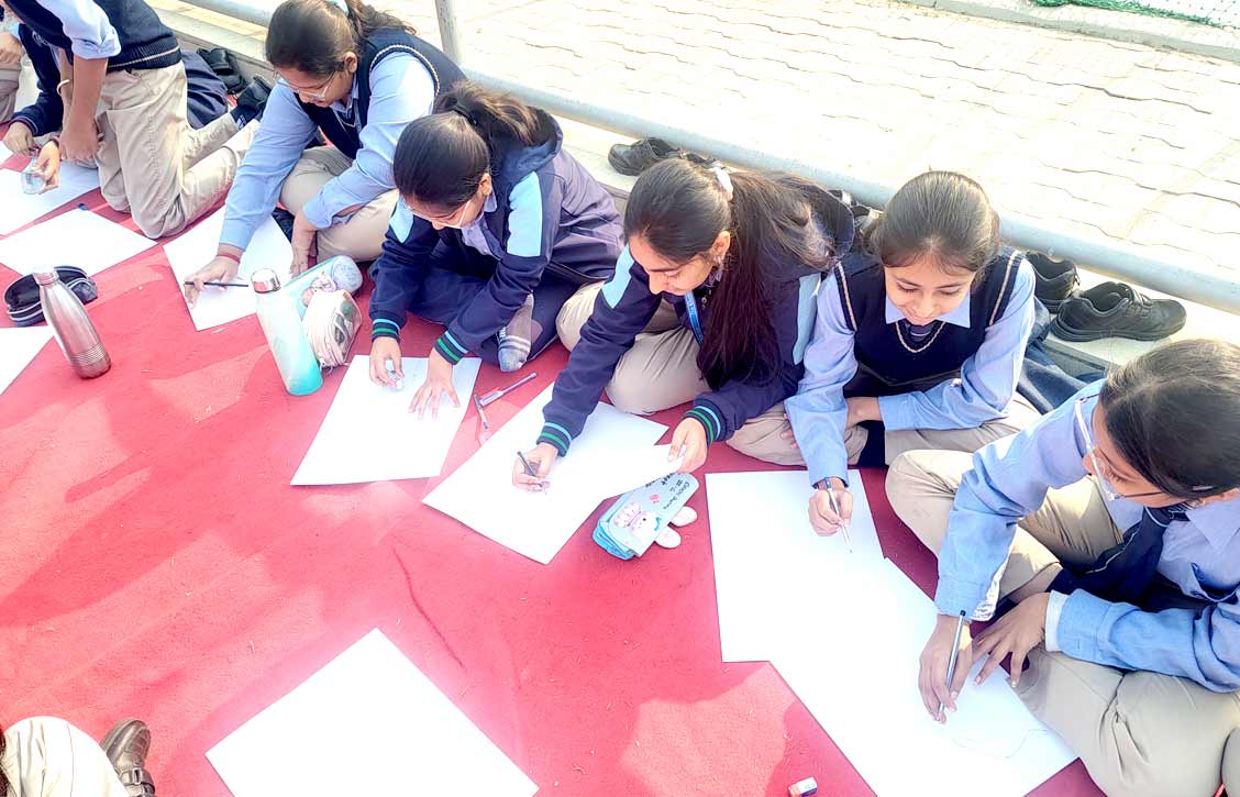 The Khaitan School Celebrates Inclusivity with Poster Making Event
