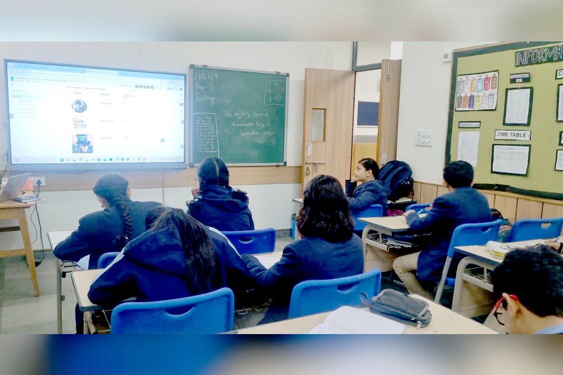 Wiz Quiz 7 at The Khaitan School: A Thrilling Test of Knowledge and Awareness