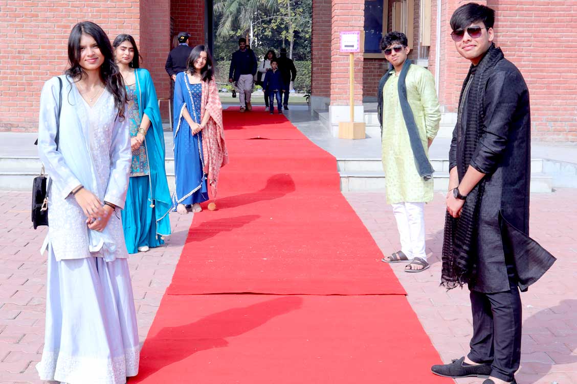 The Khaitan School Bids an Emotional and Grand Farewell to the Outgoing Batch
