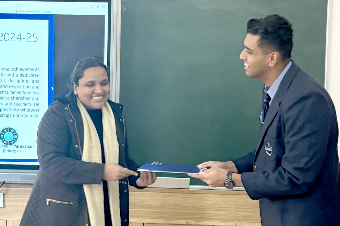 The Khaitan School Celebrates Student Achievements at Citation Ceremony