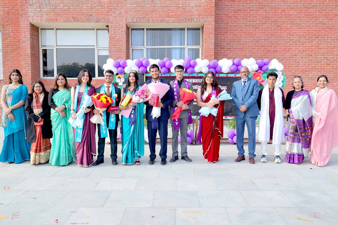 The Khaitan School Bids an Emotional and Grand Farewell to the Outgoing Batch
