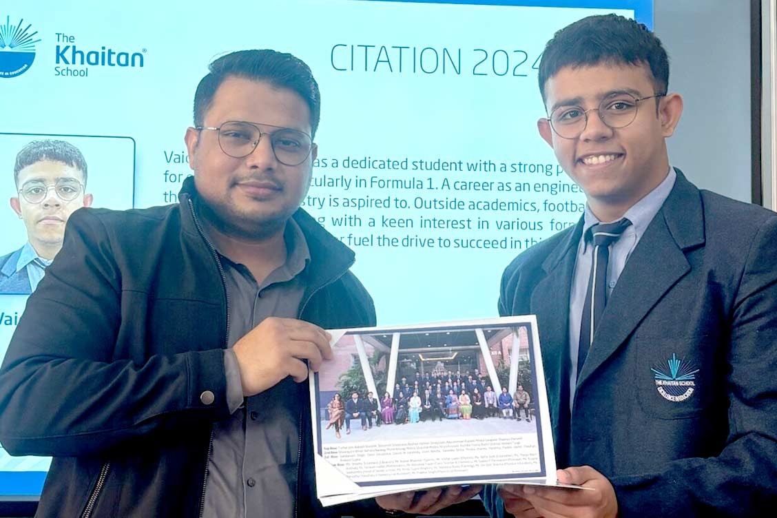 The Khaitan School Celebrates Student Achievements at Citation Ceremony