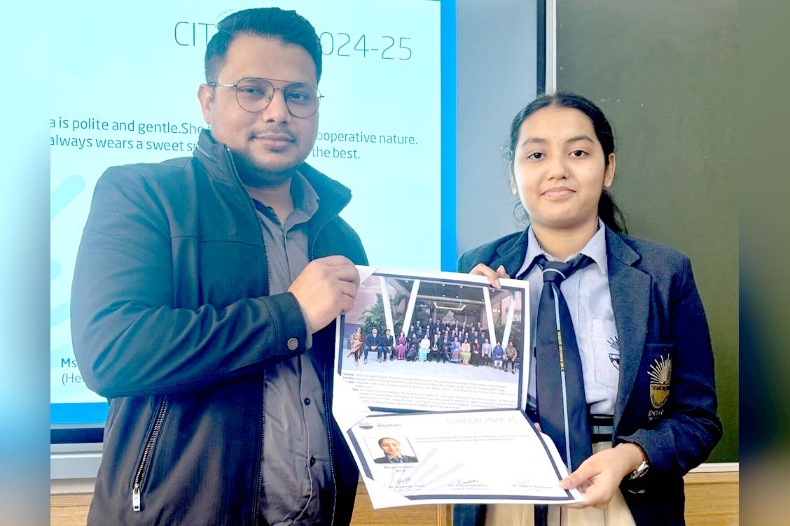 The Khaitan School Celebrates Student Achievements at Citation Ceremony