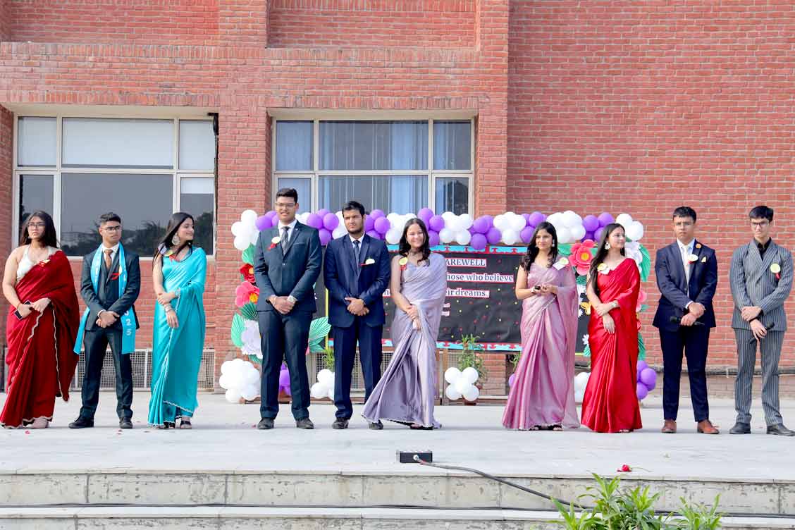 The Khaitan School Bids an Emotional and Grand Farewell to the Outgoing Batch