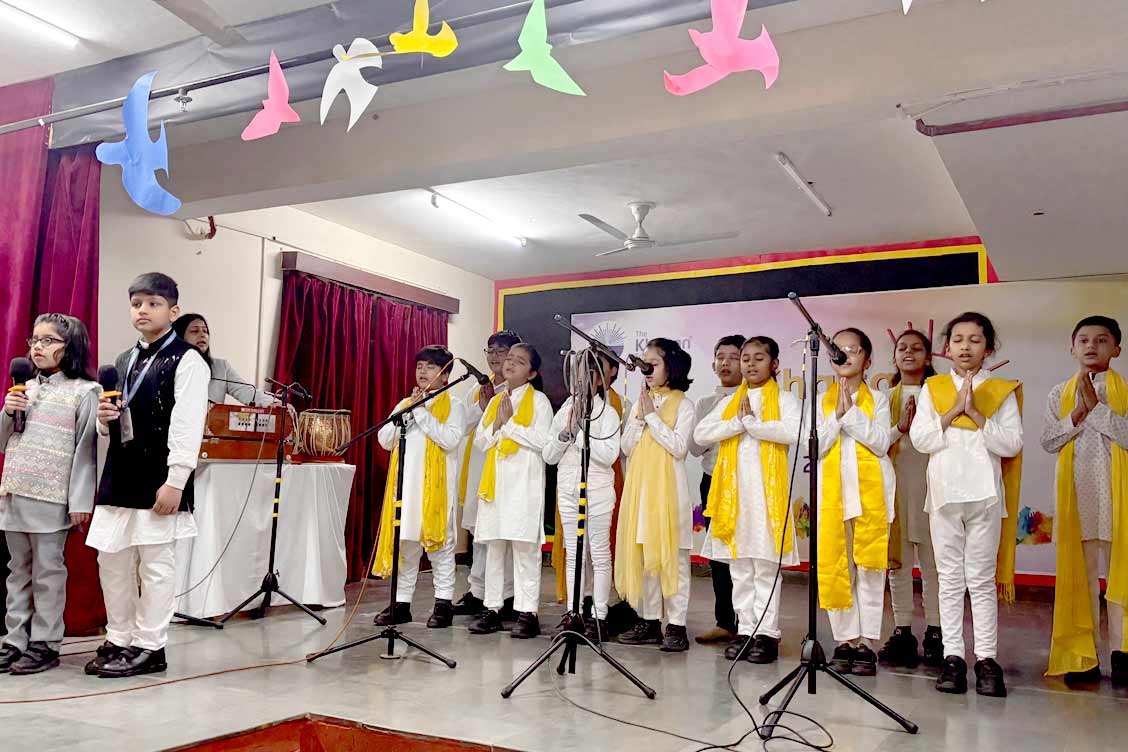 Class 3G’s Morning Assembly Spreads Awareness on Saving Birds