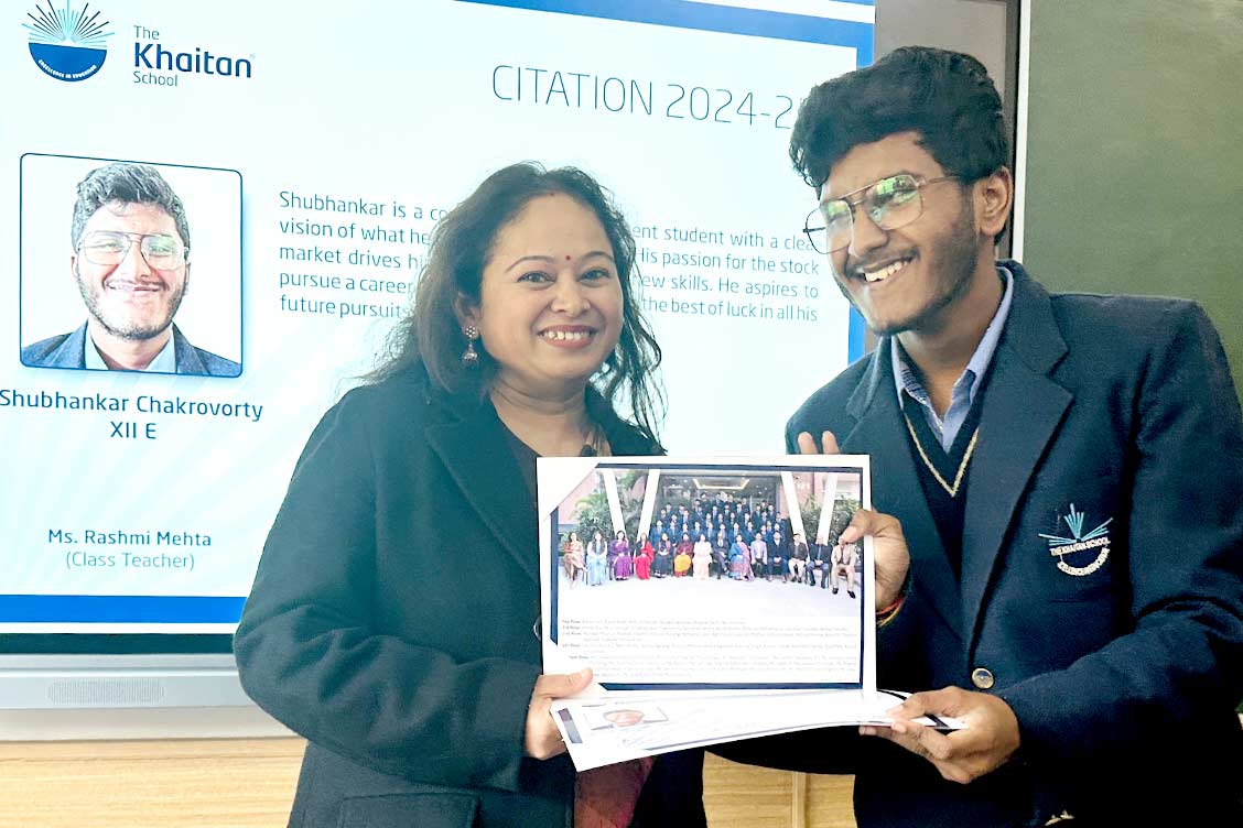 The Khaitan School Celebrates Student Achievements at Citation Ceremony