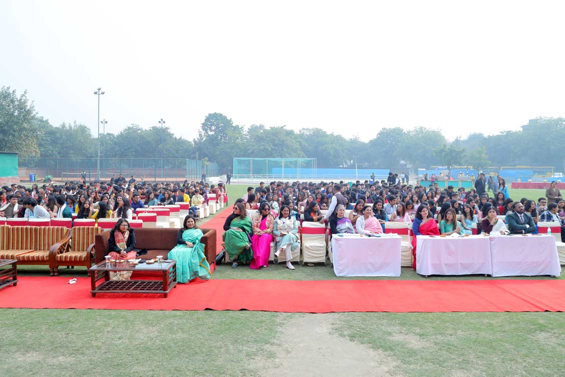 The Khaitan School Bids an Emotional and Grand Farewell to the Outgoing Batch