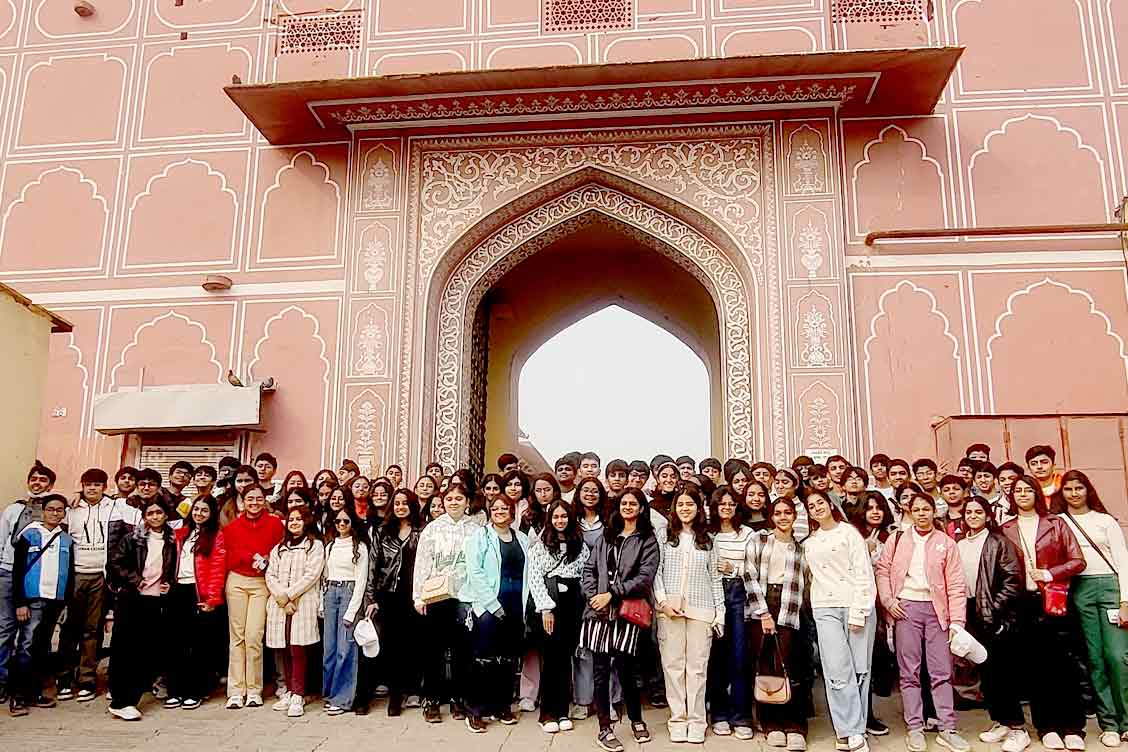 Students of The Khaitan School Embark on an Enriching Excursion to Jaipur