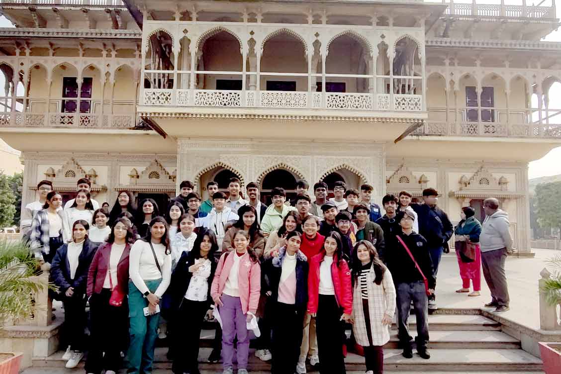 Students of The Khaitan School Embark on an Enriching Excursion to Jaipur