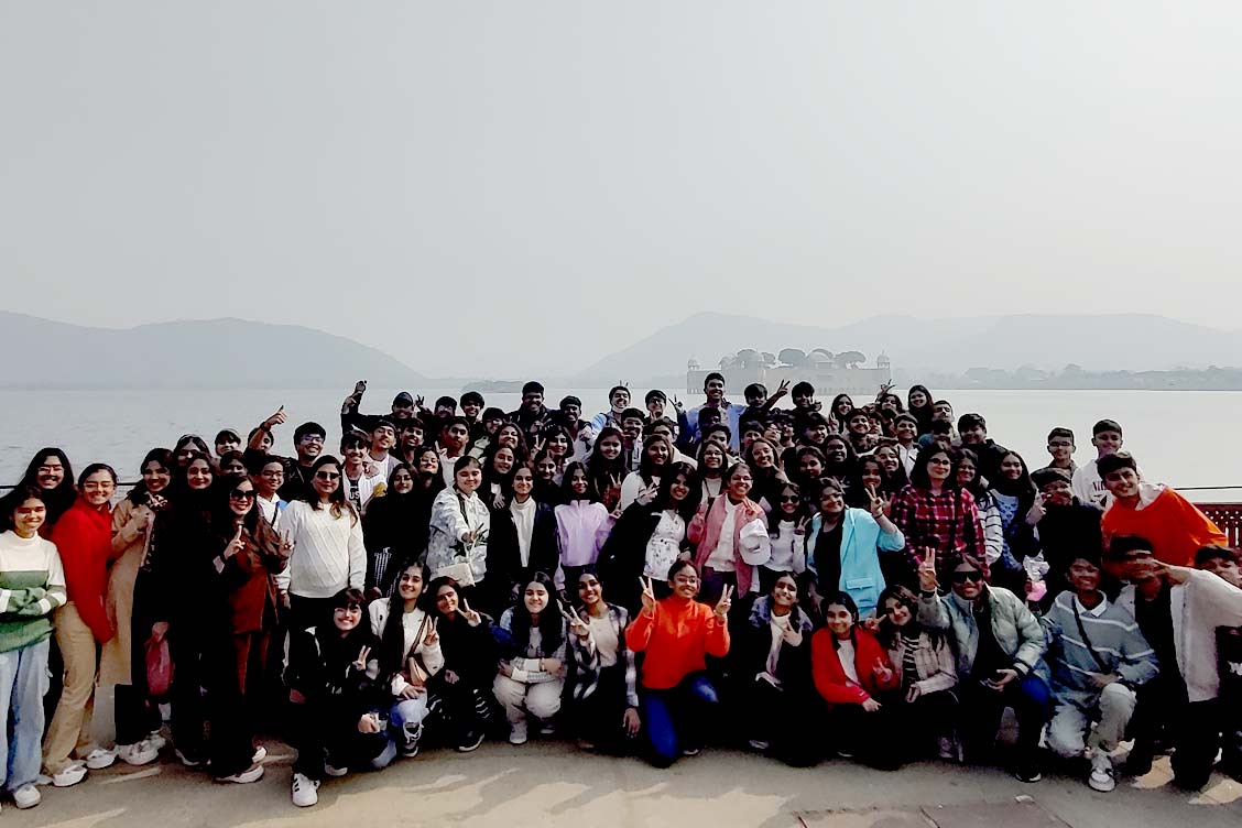 Students of The Khaitan School Embark on an Enriching Excursion to Jaipur