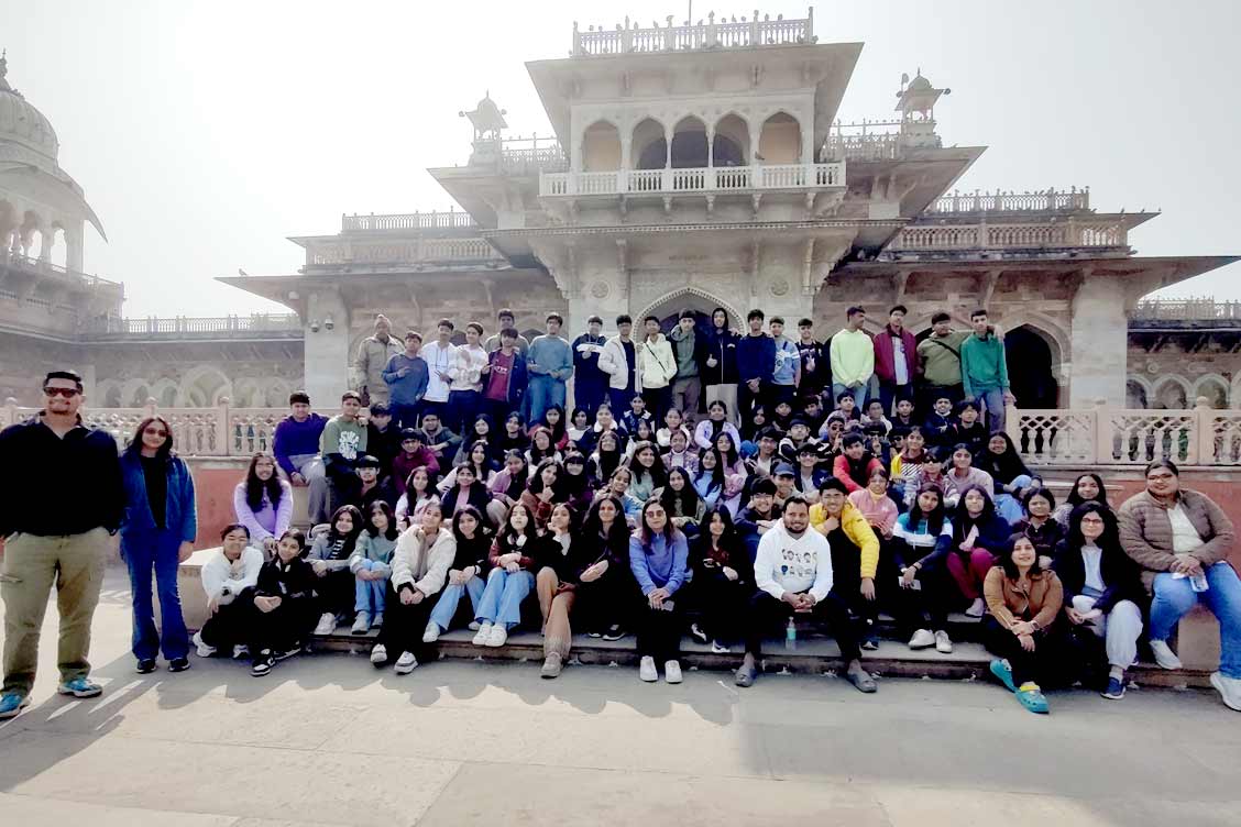 Students of The Khaitan School Embark on an Enriching Excursion to Jaipur
