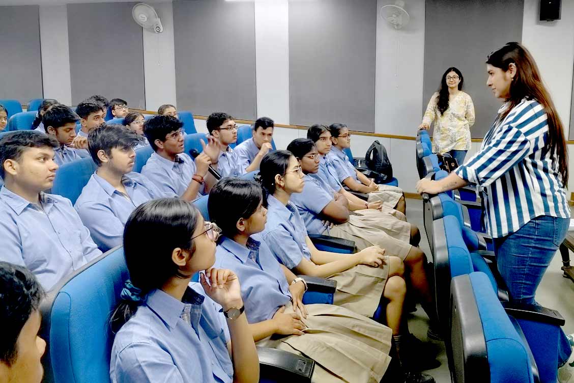 Empowering Futures: Workshop on Profile Building and Affordable Overseas Education for Class XII Students at The Khaitan School
