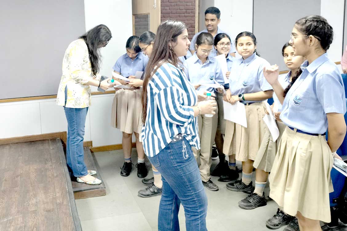 Empowering Futures: Workshop on Profile Building and Affordable Overseas Education for Class XII Students at The Khaitan School