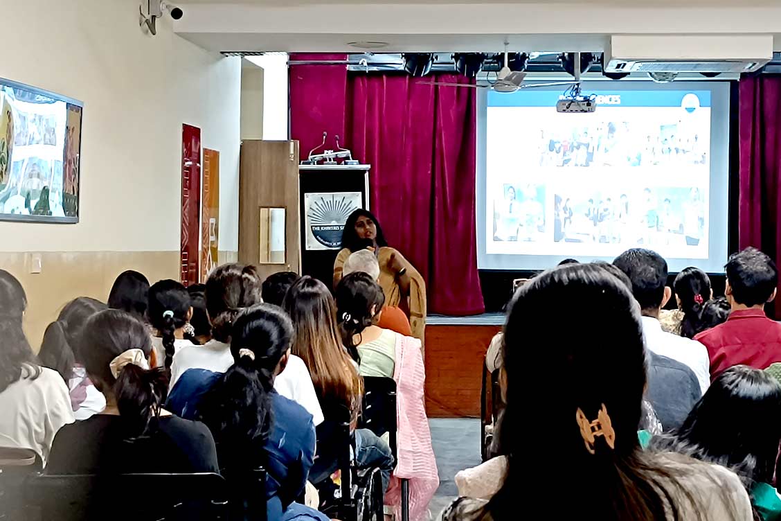 Class VI Parent Orientation at The Khaitan School: Laying the Foundation for a Strong School-Home Partnership