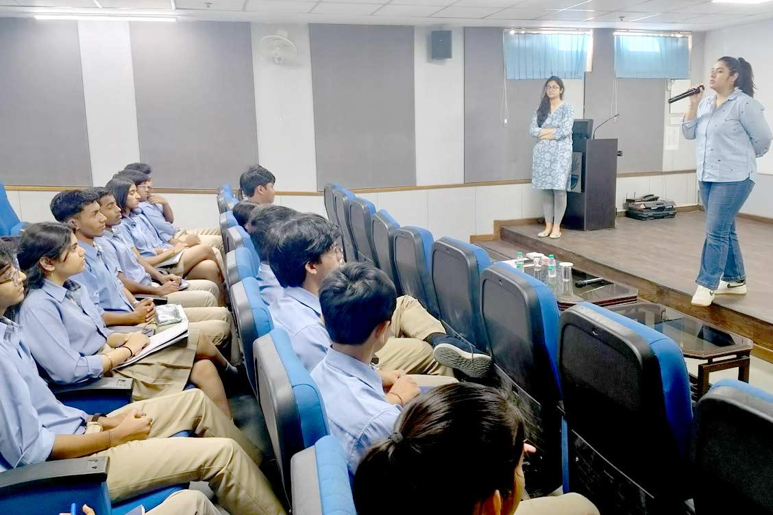 Empowering Futures: Workshop on Profile Building and Affordable Overseas Education for Class XII Students at The Khaitan School