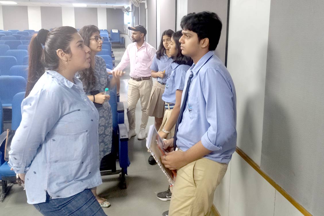 Empowering Futures: Workshop on Profile Building and Affordable Overseas Education for Class XII Students at The Khaitan School