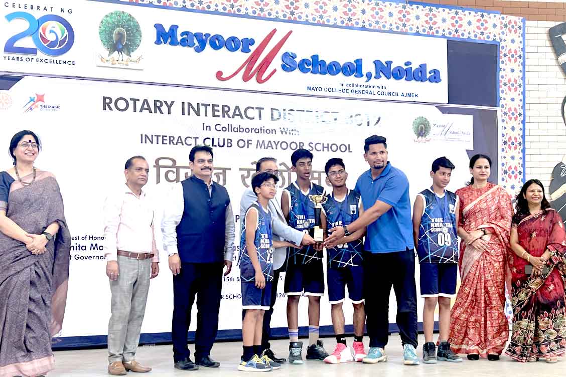 Khaitanians Clinch 2nd Place at VIRAJ KHEL UTSAV District Sports Meet 2025