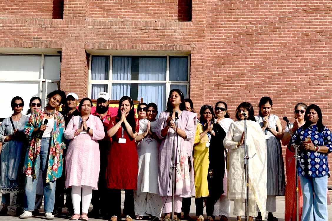 A Joyful Start to a New Journey: Welcome Assembly for the Primary Wing at The Khaitan School