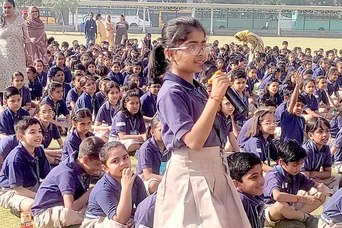 A Joyful Start to a New Journey: Welcome Assembly for the Primary Wing at The Khaitan School