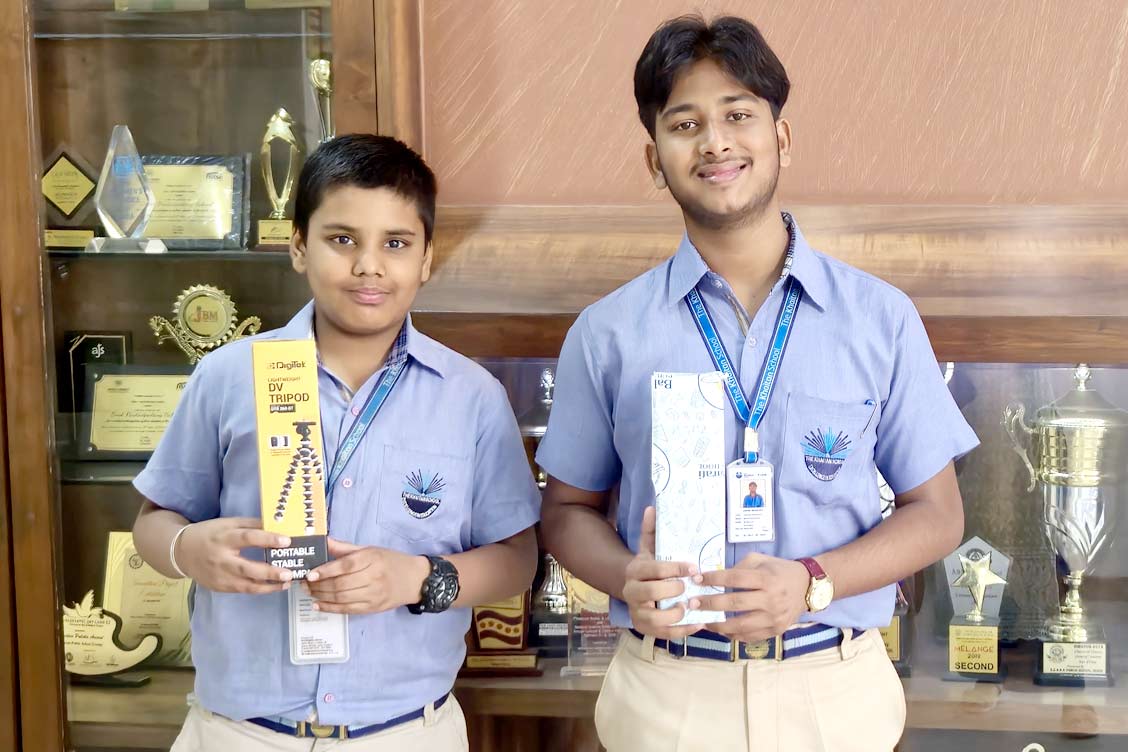 The Khaitan School Excels at Techस्पर्धा 5.0 Inter-School Competition