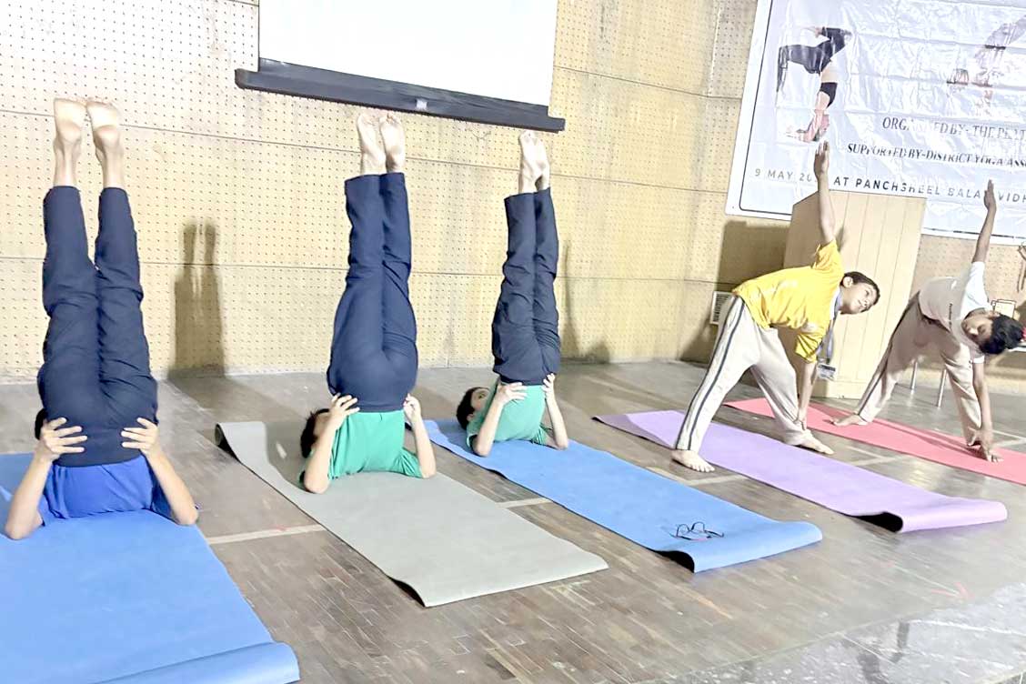 The Khaitan School Clinches First Place at District Yoga Championship 2025