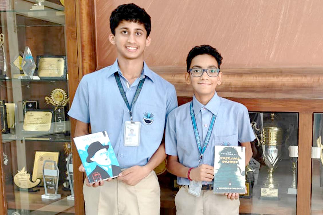The Khaitan School Excels at Techस्पर्धा 5.0 Inter-School Competition