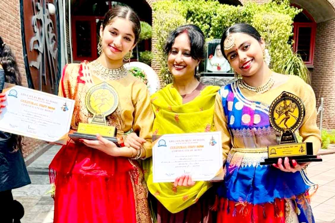 The Khaitan School Triumphs at Inter-School Cultural Fest