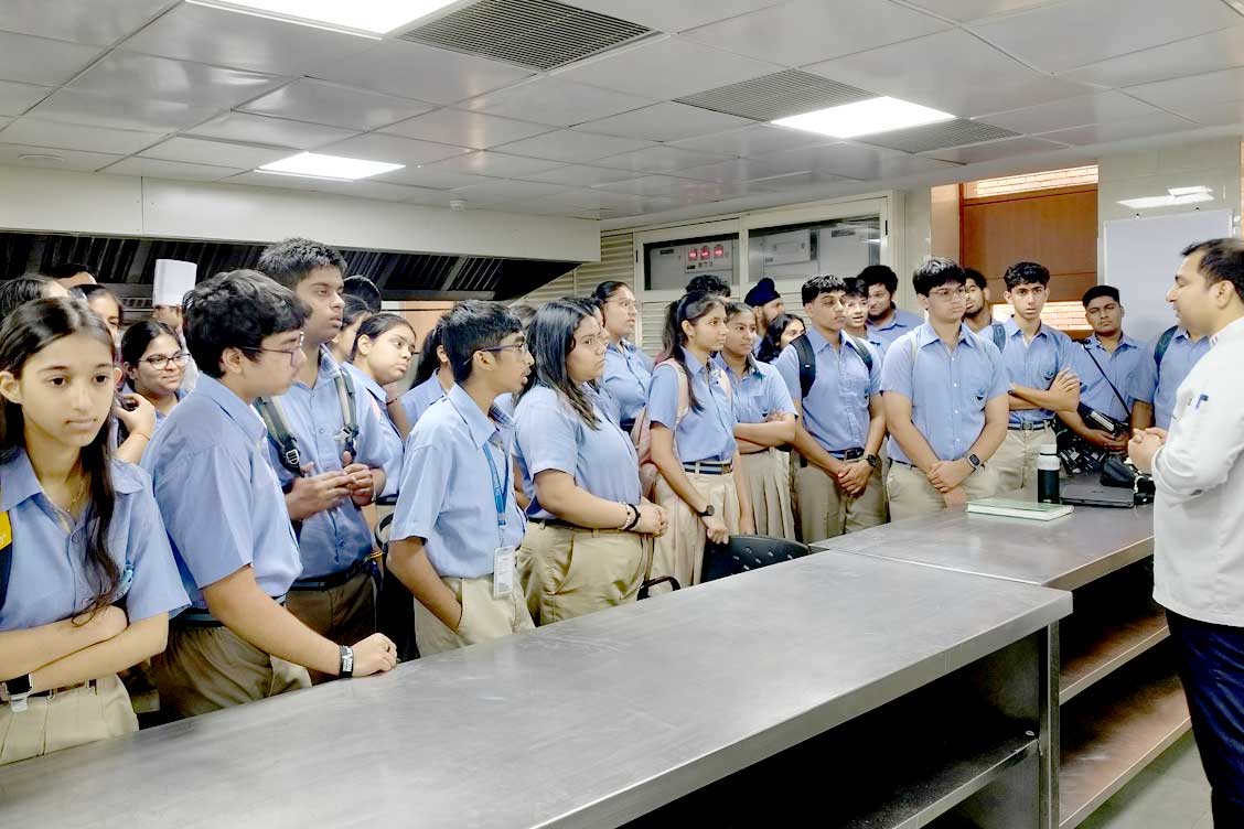 Exploring the World of Hospitality: The Khaitan School’s Educational Trip to The Lalit Suri Hospitality School