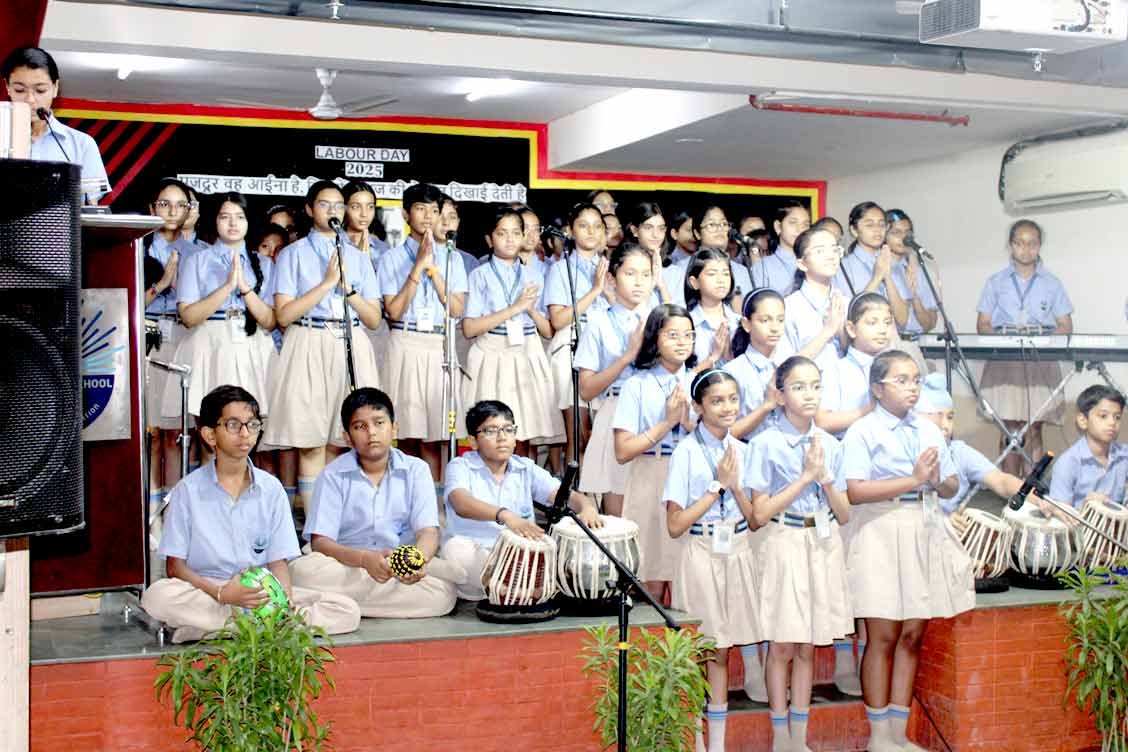 Lqabor Day Celebration At The Khaitan School