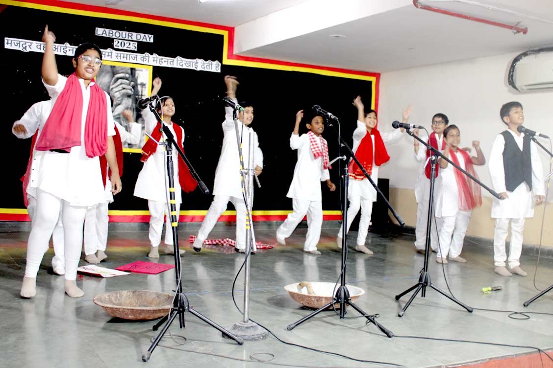 Lqabor Day Celebration At The Khaitan School