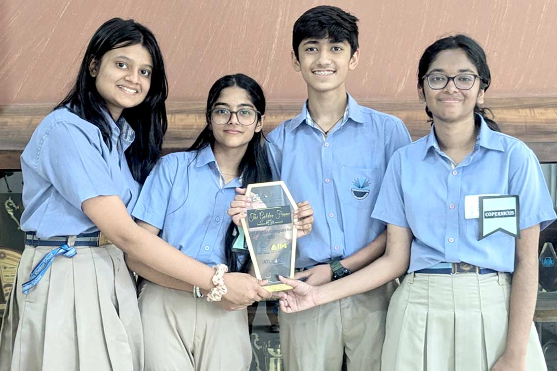 The Khaitan School Shines at Golden Frames – The Live Stream Fest