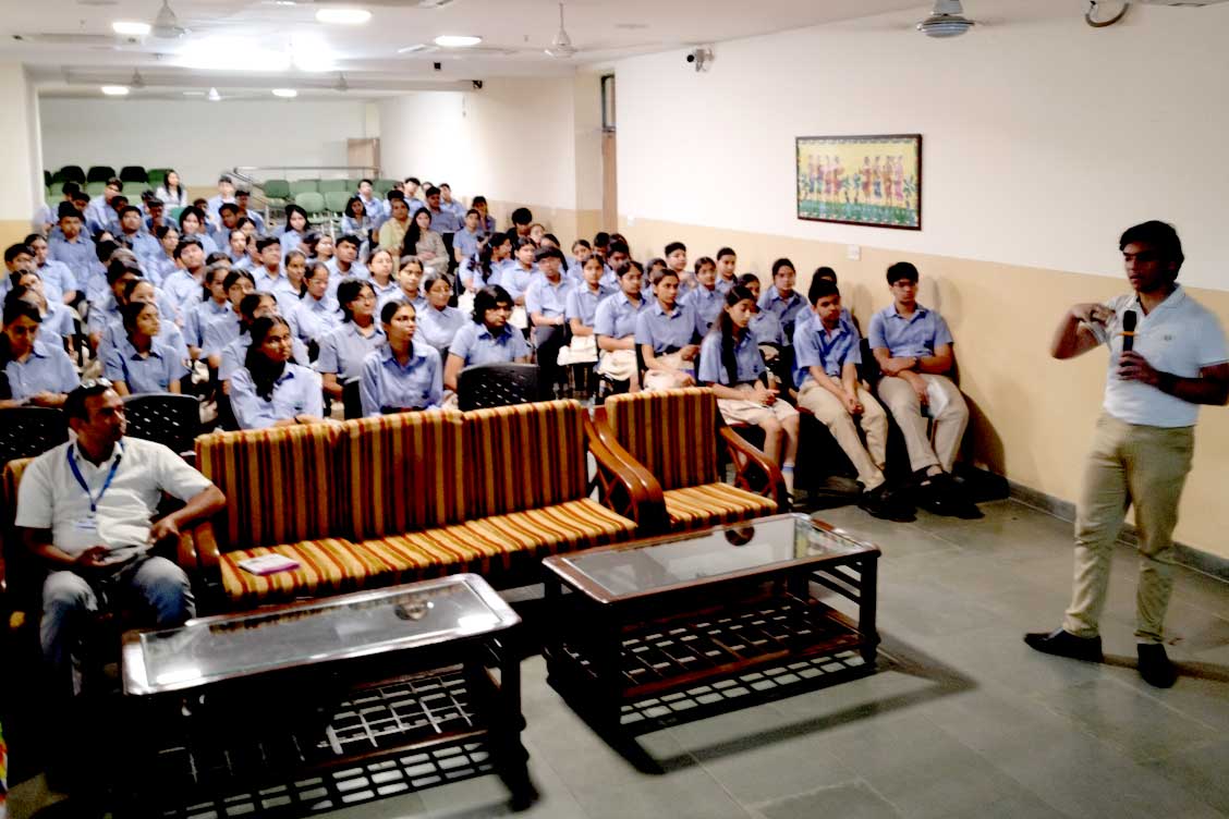 Workshop on Profile Building and Study Abroad for Class XI Students of The Khaitan School