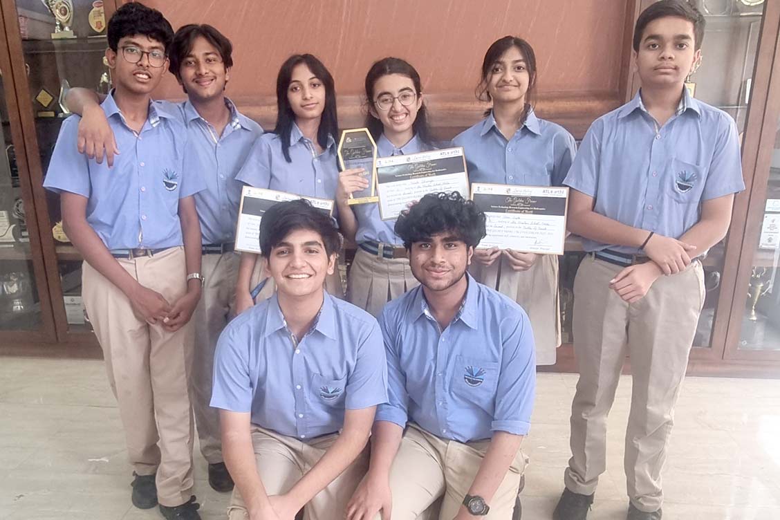 The Khaitan School Shines at Golden Frames – The Live Stream Fest