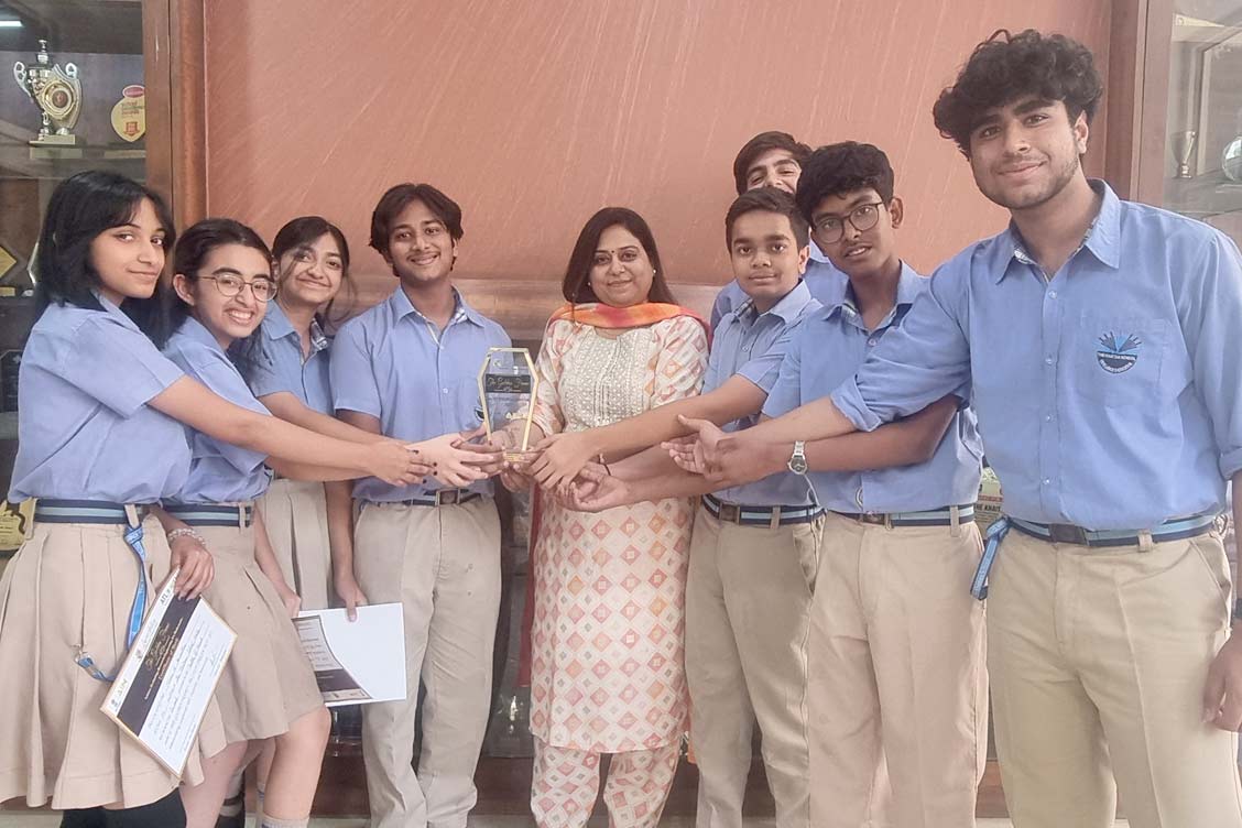 The Khaitan School Shines at Golden Frames – The Live Stream Fest