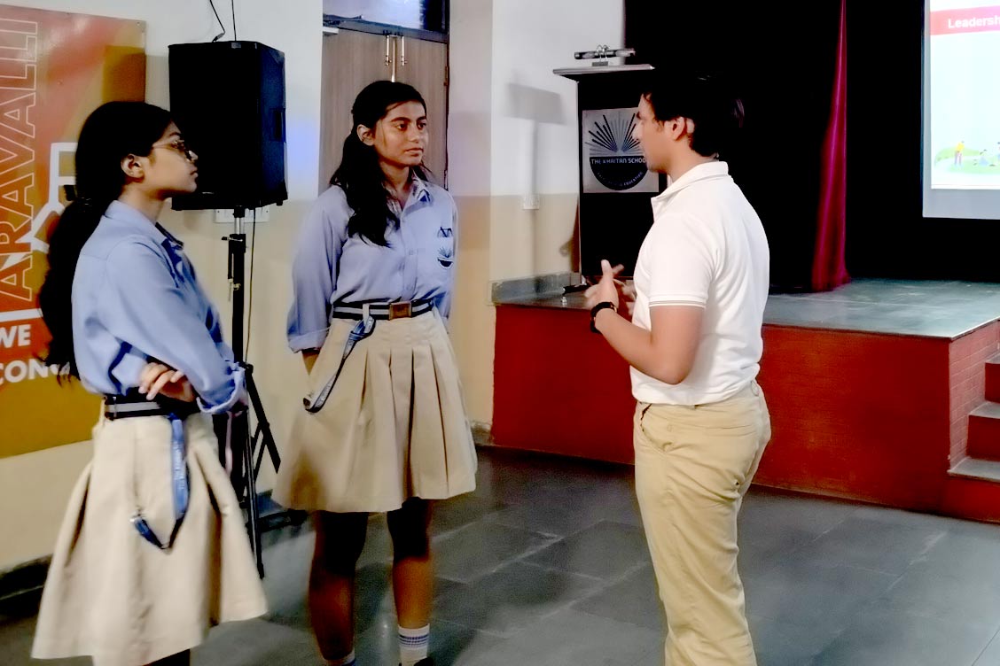 Workshop on Profile Building and Study Abroad for Class XI Students of The Khaitan School