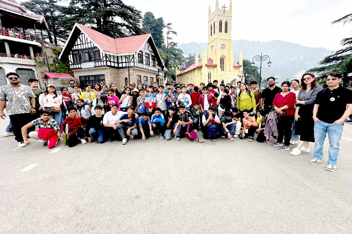 Exploring, Learning, and Bonding: Educational Tour to Shimla-Kufri-Naldehra Classes VI–VIII