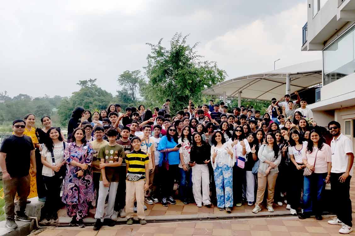 Discovering the Hills: Classes IX & X Explore Dharamshala