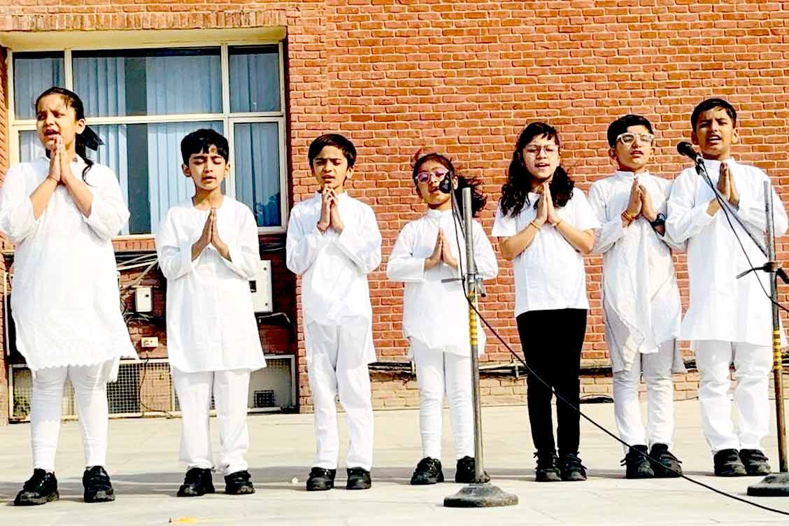 Celebrating Unity in Diversity: Class 4A’s Mesmerising Assembly on Cultural Diversity