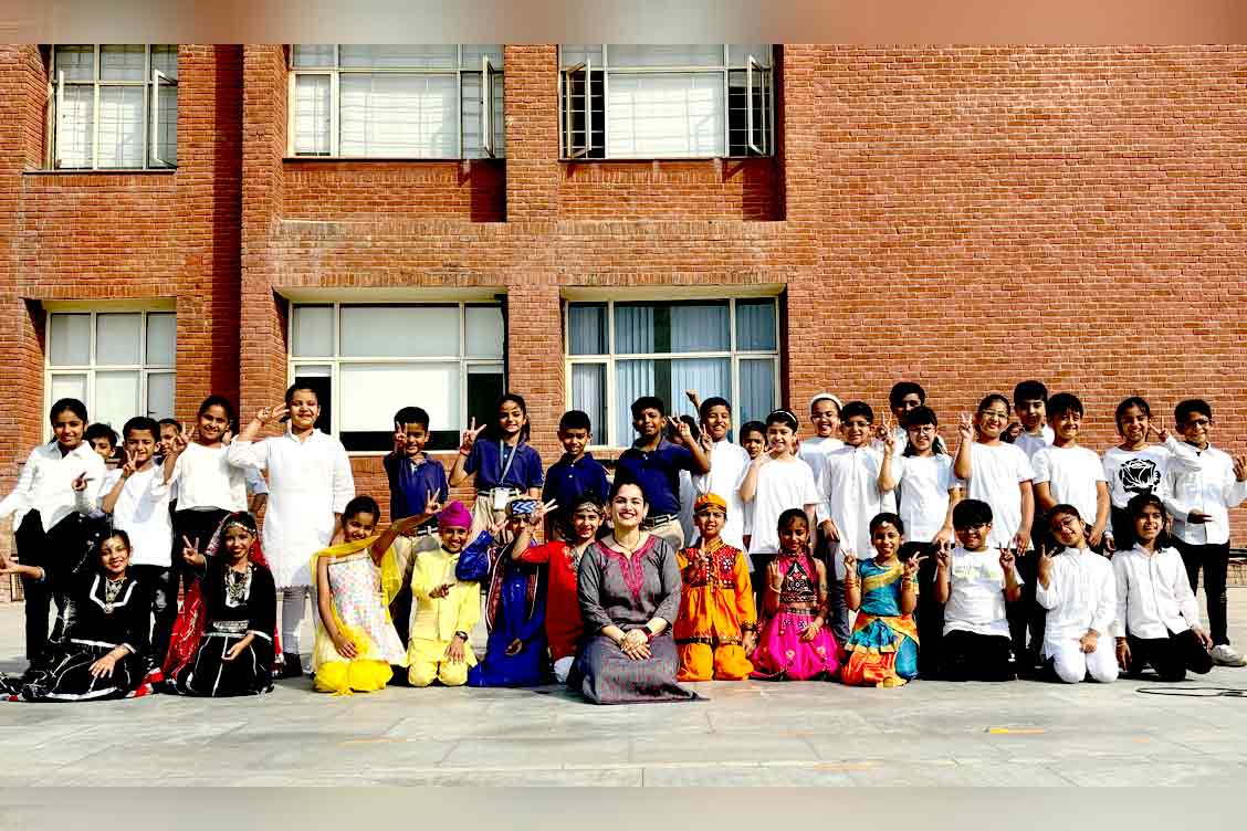 Celebrating Unity in Diversity: Class 4A’s Mesmerising Assembly on Cultural Diversity