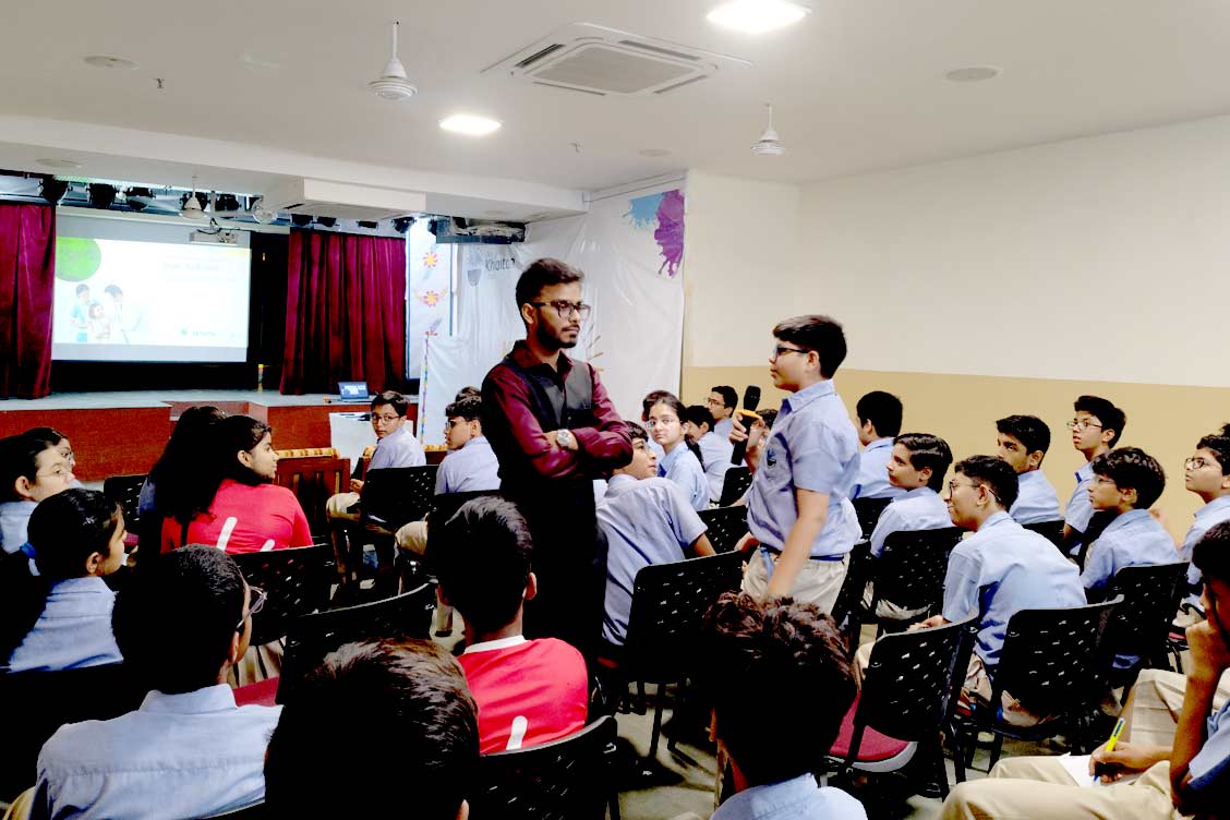 “Bully to Buddy” Workshop: Promoting Empathy and Inclusion at The Khaitan School