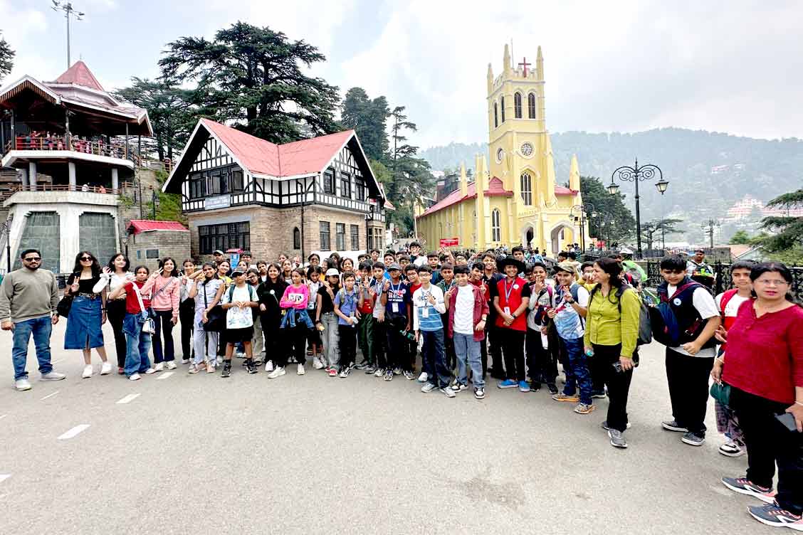 Exploring, Learning, and Bonding: Educational Tour to Shimla-Kufri-Naldehra Classes VI–VIII