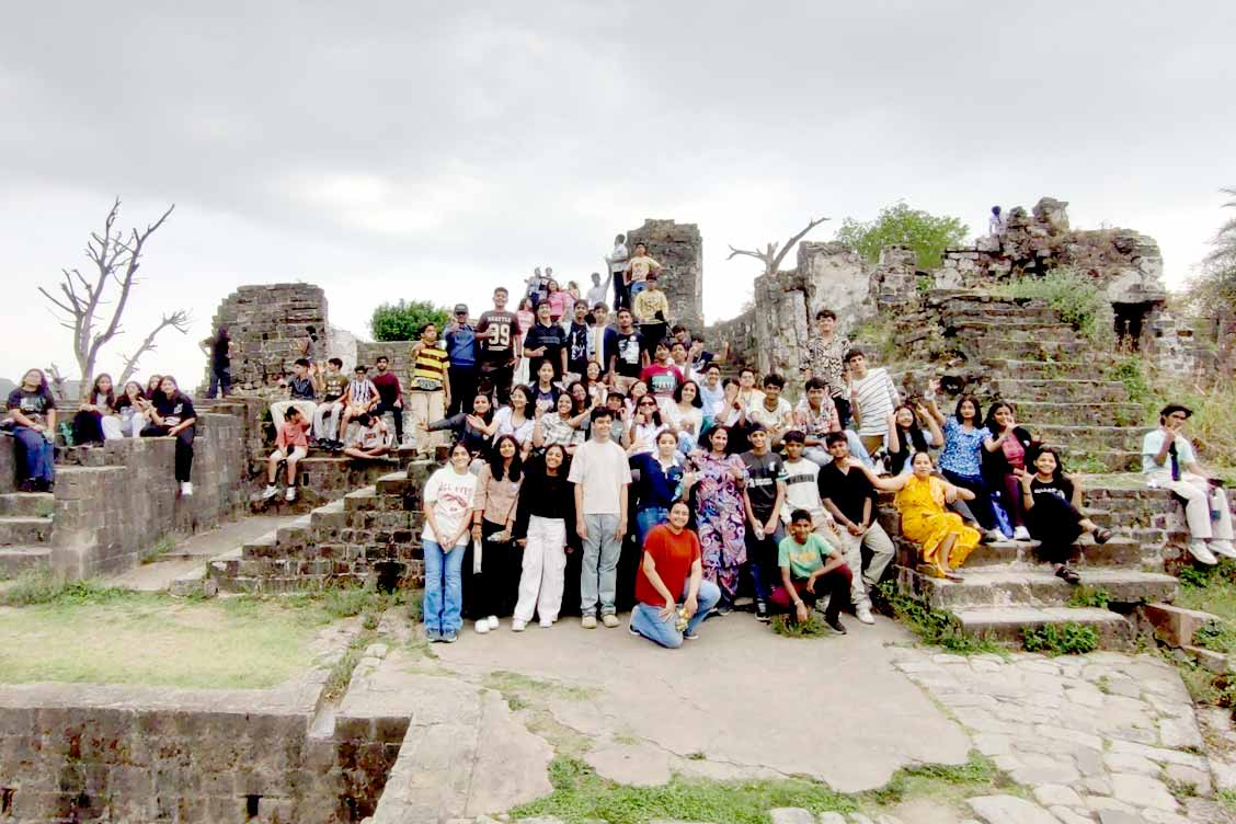 Discovering the Hills: Classes IX & X Explore Dharamshala
