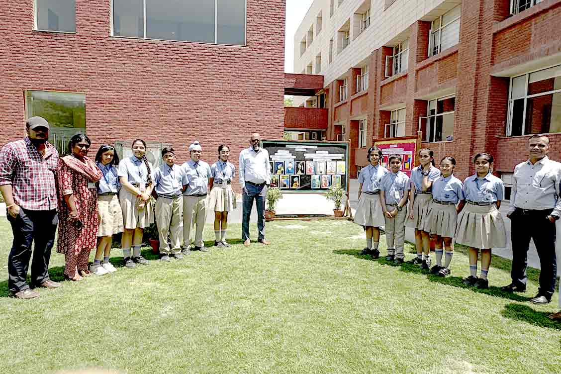 Middle Wing of The Khaitan School Celebrates World Art Day with a Vibrant Week of Creativity