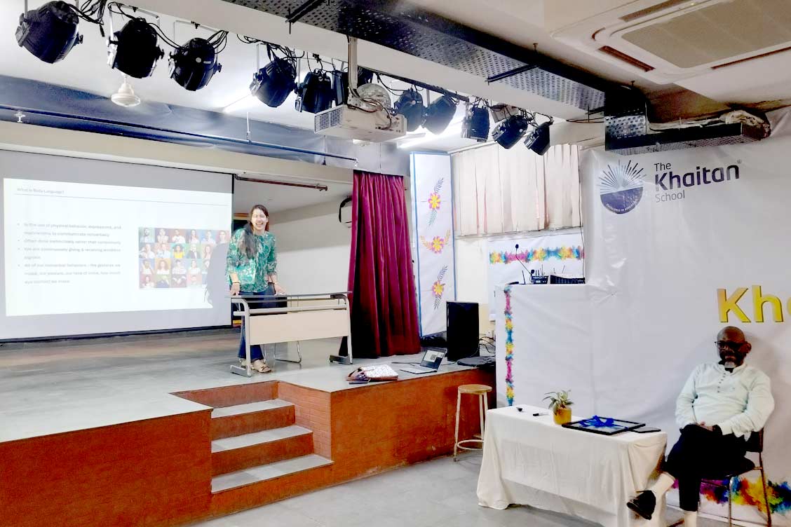 Workshop on “Teaching with Impact” Empowers Educators at The Khaitan School