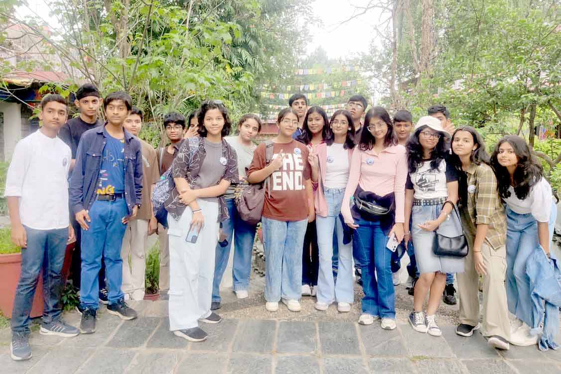 Discovering the Hills: Classes IX & X Explore Dharamshala